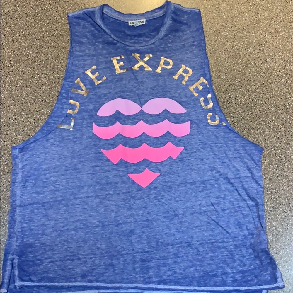💙💕Express tank